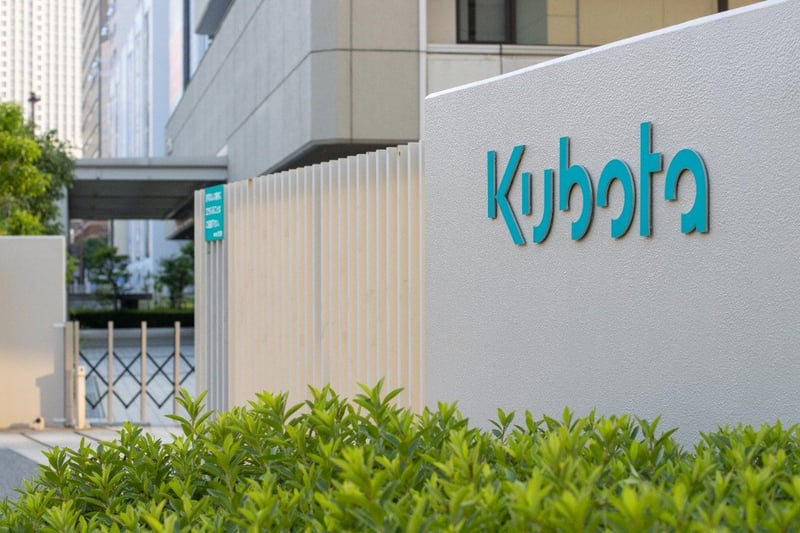 【クボタ（6326）の株価】10月2日の終値は2683円。1株あたり配当金は直近5期で42円から50円に、今期は年52円の予想