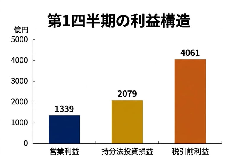 第1四半期の利益構造